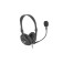 Слушалки Natec Headset Drone With Microphone Black