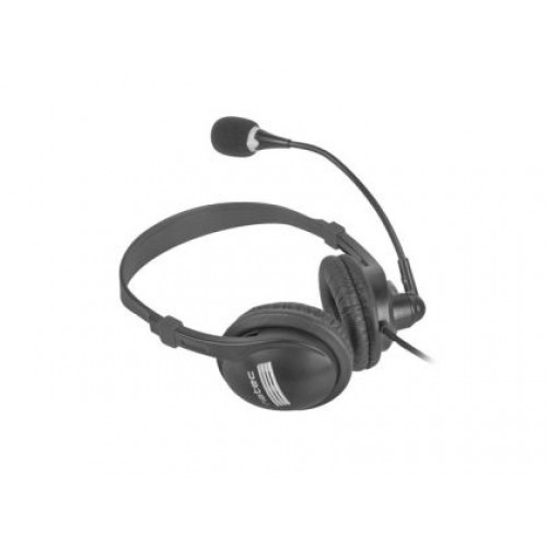 Слушалки Natec Headset Drone With Microphone Black-3