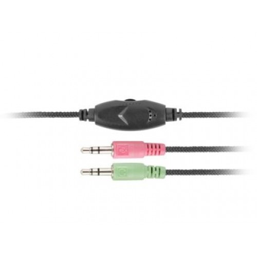 Слушалки Natec Headset Drone With Microphone Black-4