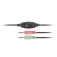 Слушалки Natec Headset Drone With Microphone Black