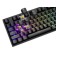 Клавиатура Genesis Mechanical Gaming Keyboard Thor 404 Black RGB Backlight Gateron Yellow Pro, US Layout