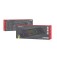 Клавиатура Genesis Mechanical Gaming Keyboard Thor 404 Black RGB Backlight Gateron Yellow Pro, US Layout