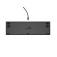 Клавиатура Genesis Mechanical Gaming Keyboard Thor 404 Black RGB Backlight Gateron Yellow Pro, US Layout