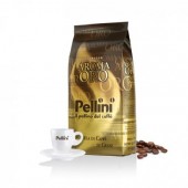 Кафе Pellini Aroma Oro, На зърна, 1 kg