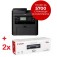 Лазерно многофункционално устройство Canon i-SENSYS MF237w Printer/Scanner/Copier/Fax + 2x Canon CRG-737
