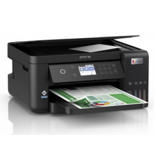 Мастилоструйно многофункционално устройство Epson EcoTank L6260 WiFi MFP-4