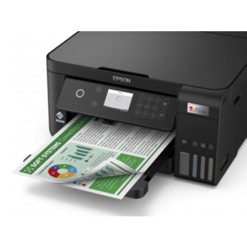 Мастилоструйно многофункционално устройство Epson EcoTank L6260 WiFi MFP-9