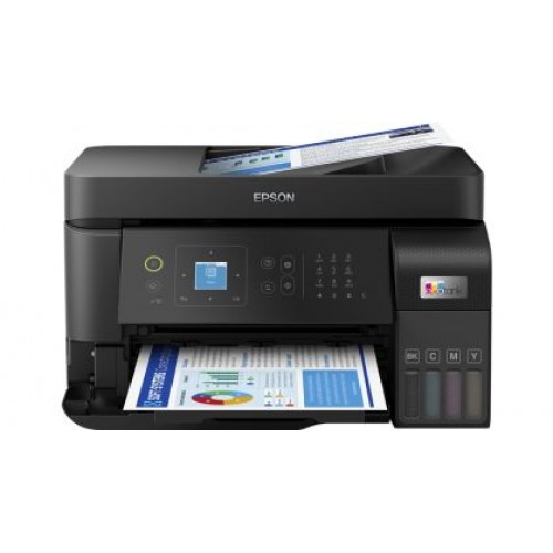 Мастилоструйно многофункционално устройство Epson EcoTank L5590 WiFi MFP