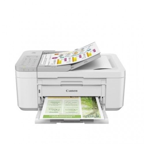 Мастилоструйно многофункционално устройство Canon PIXMA TR4756i All-In-One, White-1