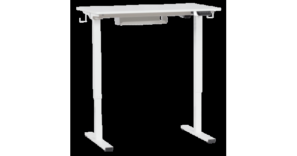 Ергономично регулируемо бюро Carmen CR- 4024 - бял-4