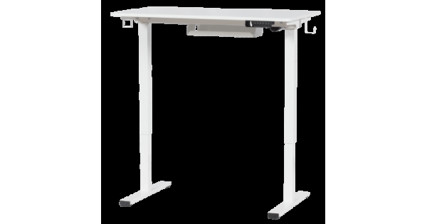 Ергономично регулируемо бюро Carmen CR- 4024 - бял-6