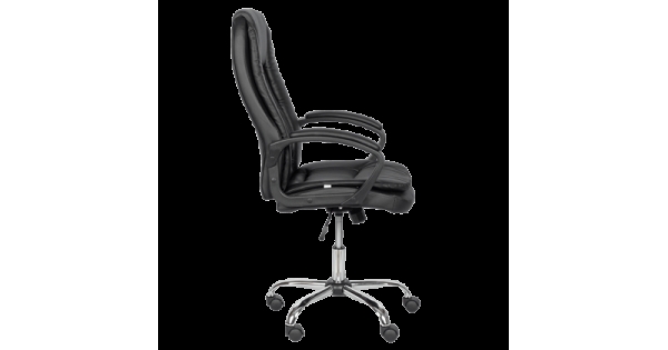 Президентски офис стол Carmen 6682-1 LUX - черен-3