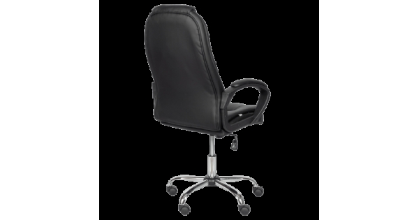 Президентски офис стол Carmen 6682-1 LUX - черен-4