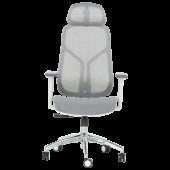 Ергономичен стол Carmen 7901 W - сив