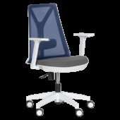 Работен офис стол Carmen 7565 - сив