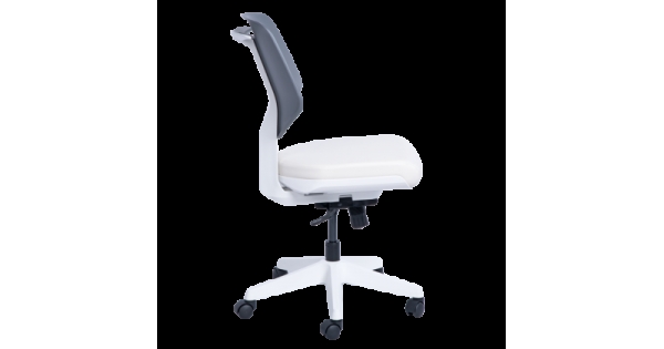 Работен офис стол SMART - бял AS-1