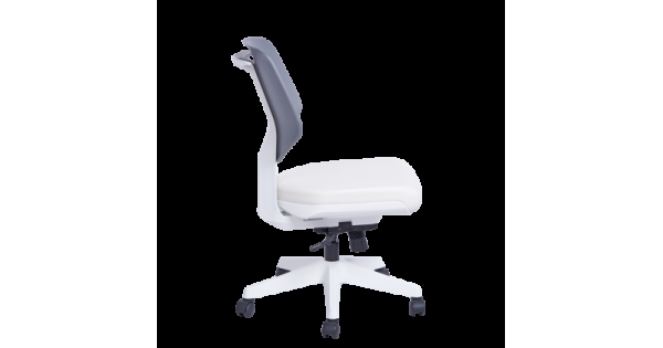 Работен офис стол SMART - бял AS-2