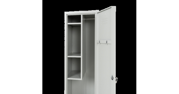 Санитарен метален шкаф Carmen CR-1284 E J - сив-5
