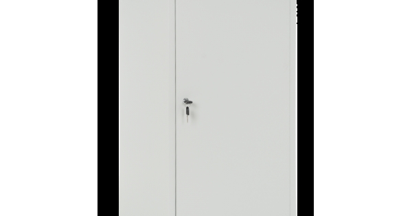 Санитарен метален шкаф Carmen CR-1284 E J - сив-7