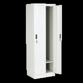 Метален шкаф CARMEN CR-1242-2 E K - сив