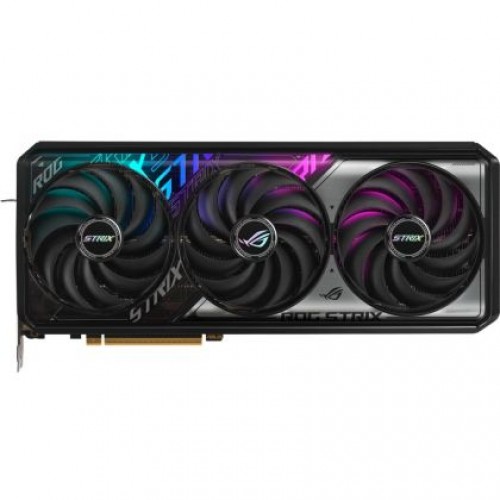 Видео карта Asus ROG Strix GeForce RTX 5070 Ti 16GB GDDR7 OC-1