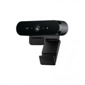 Уебкамера Logitech Brio 4K, Graphite