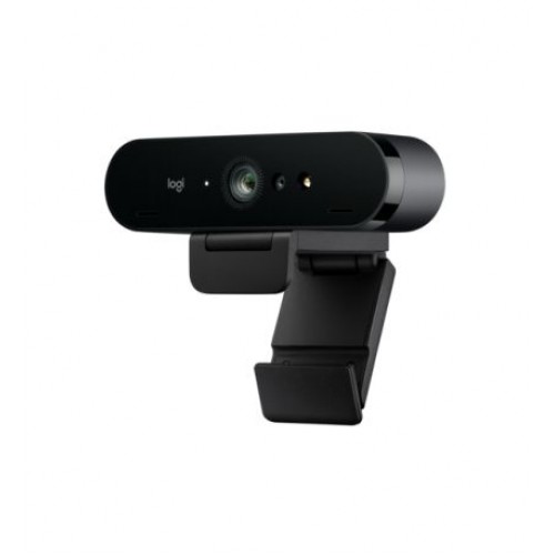 Уебкамера Logitech Brio 4K, Graphite