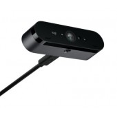 Уебкамера Logitech Brio 4K, Graphite