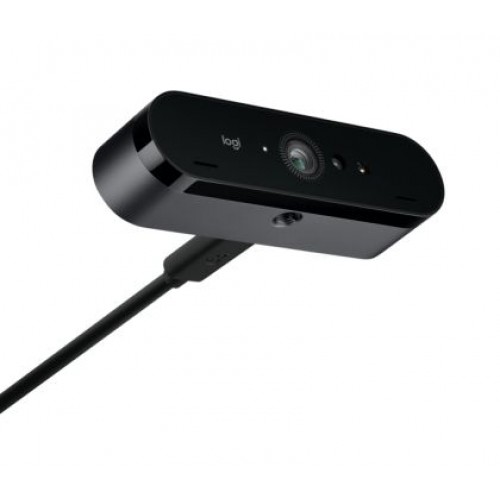 Уебкамера Logitech Brio 4K, Graphite-1