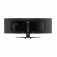 Монитор MSI MPG 491CQPX QD-OLED, 0.03ms, 240Hz, OLED, 5120 x 1440 (DQHD), 32:9, CURVE 1800R, G-Sync Compatible, HDR True Black 400, 450 nits, 99% DCI-P3, AR, DP(1.4a), 2xHDMI 2.1, 1xTypeC DP alt. w/PD (98W), USB Hub, Heigh Adj., VESA, Black, 10.6kg
