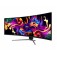 Монитор MSI MPG 491CQPX QD-OLED, 0.03ms, 240Hz, OLED, 5120 x 1440 (DQHD), 32:9, CURVE 1800R, G-Sync Compatible, HDR True Black 400, 450 nits, 99% DCI-P3, AR, DP(1.4a), 2xHDMI 2.1, 1xTypeC DP alt. w/PD (98W), USB Hub, Heigh Adj., VESA, Black, 10.6kg