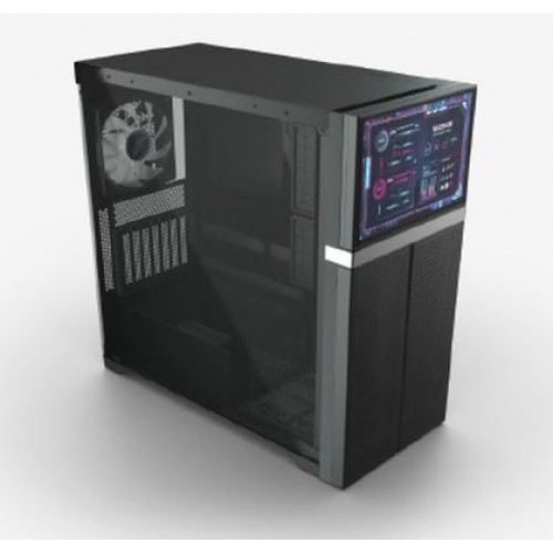 Кутия за компютър Valkyrie VK02 LCD
