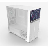Кутия за компютър Valkyrie VK02 LCD White