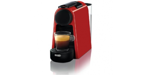 Кафемашина DeLonghi NESPRESSO® Essenza Mini EN85.R Червен