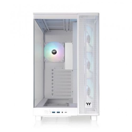 Кутия за компютър Thermaltake View 380 XL TG ARGB Snow-1