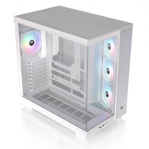 Кутия за компютър Thermaltake View 380 XL TG ARGB Snow-5