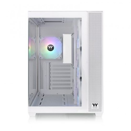 Кутия за компютър Thermaltake View 380 TG ARGB Snow-1