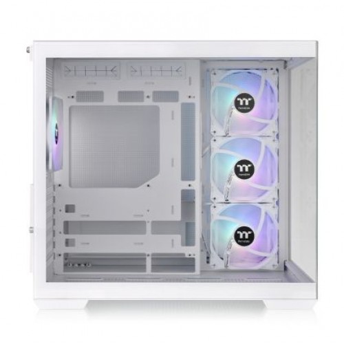Кутия за компютър Thermaltake View 380 TG ARGB Snow-2
