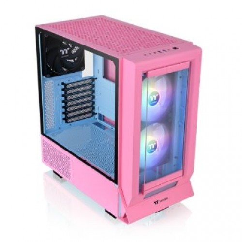 Кутия за компютър Thermaltake Ceres 350 Bubble Pink-4