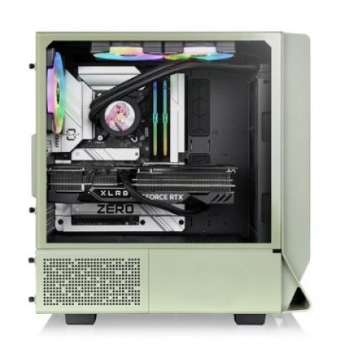Кутия за компютър Thermaltake Ceres 350 Matcha Green-2