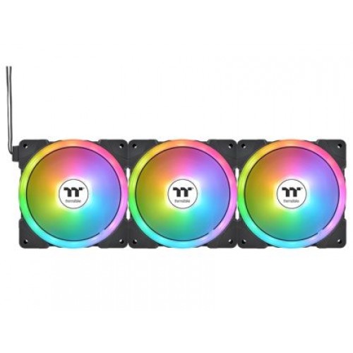 Вентилатор Thermaltake SWAFAN EX14 ARGB PC Cooling Fan TT Premium Edition 3 Fan Pack-3