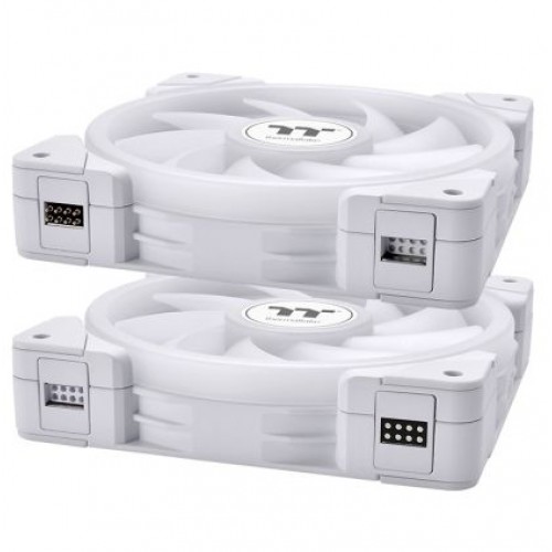 Вентилатор Thermaltake SWAFAN EX14 ARGB PC Cooling Fan TT Premium Edition 3 Fan Pack White-2