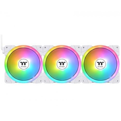 Вентилатор Thermaltake SWAFAN EX14 ARGB PC Cooling Fan TT Premium Edition 3 Fan Pack White-3