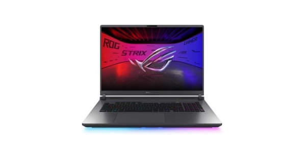 Лаптоп Asus Strix G18 G815LR-S9043W, INTEL ARL HX Ultra 9, 18.0  WQXGA (2560X1600)16:10,Bend+1200nits (HDR)(2000 zone,AG, 240 Hz,DDR5 32GB ( 16GB DDR5-5600 SO-DIMM *2 ) ,2TB G4, RTX5070 Ti  12GB,Wi-Fi 7 ,Backlit Kbd 4-Zone RGB, Windows 11,Eclipse Gray