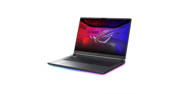 Лаптоп Asus Strix G18 G815LR-S9043W, INTEL ARL HX Ultra 9, 18.0  WQXGA (2560X1600)16:10,Bend+1200nits (HDR)(2000 zone,AG, 240 Hz,DDR5 32GB ( 16GB DDR5-5600 SO-DIMM *2 ) ,2TB G4, RTX5070 Ti  12GB,Wi-Fi 7 ,Backlit Kbd 4-Zone RGB, Windows 11,Eclipse Gray-3