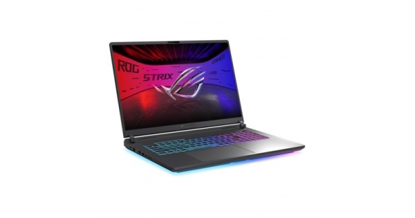 Лаптоп Asus Strix G18 G815LR-S9043W, INTEL ARL HX Ultra 9, 18.0  WQXGA (2560X1600)16:10,Bend+1200nits (HDR)(2000 zone,AG, 240 Hz,DDR5 32GB ( 16GB DDR5-5600 SO-DIMM *2 ) ,2TB G4, RTX5070 Ti  12GB,Wi-Fi 7 ,Backlit Kbd 4-Zone RGB, Windows 11,Eclipse Gray-4