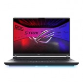 Лаптоп Asus Strix G16 G615LR-S5152W,INTEL ARL HX  Ultra 9, 16.0  WQXGA 2560X1600 16:10 Bend+500nits AG Wide View, 240Hz,DDR5 32GB ( 16GB DDR5-5600 SO-DIMM *2 ) ,1TB , RTX5070  Ti 12GB,Wi-Fi 7 ,Backlit Kbd 4-Zone RGB, Windows 11,Eclipse Gray +ROG backpack