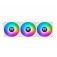 Вентилатор Thermaltake CT120 EX Reverse ARGB Sync PC Cooling Fan 3 Pack Magnetic Connect White