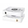 Вентилатор Thermaltake CT120 EX Reverse ARGB Sync PC Cooling Fan 3 Pack Magnetic Connect White