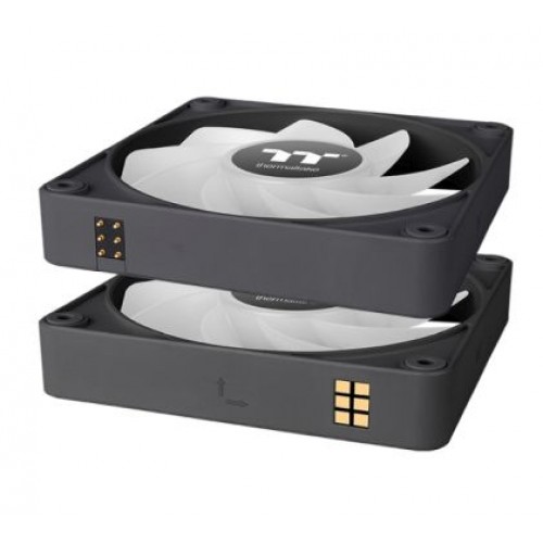 Вентилатор Thermaltake CT140 EX Reverse ARGB Sync PC Cooling Fan 3 Pack Magnetic Connect-1